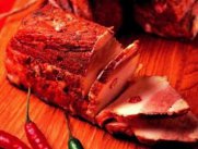 Соление сала в луковой шелухе