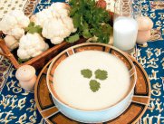 Картофельно-овощной молочный суп