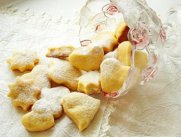 Фигурное детское творожное печенье