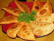 Вкусные чебуреки с картошкой - рецепт