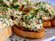 Фуршетные канапе из овощей
