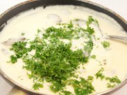 Готовим соус с мясом и грибами