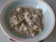 Готовим соус с мясом и грибами