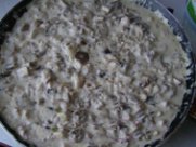Готовим соус с мясом и грибами