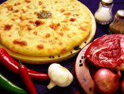 Осетинский пирог с фаршем
